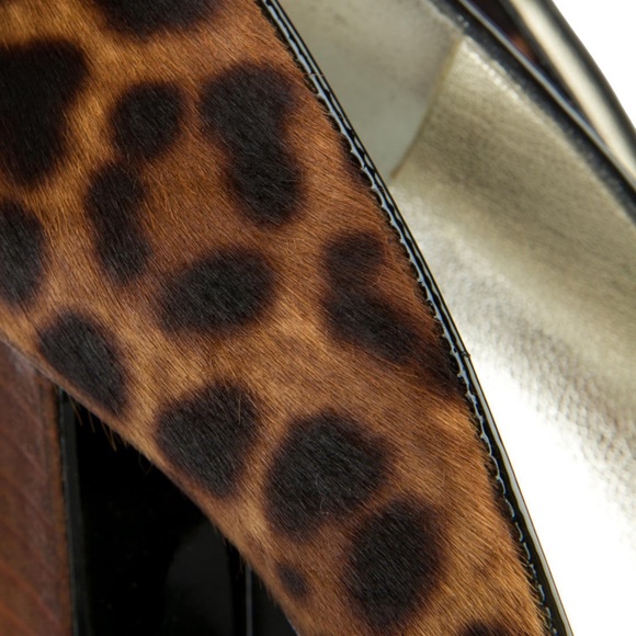 Dolce & Gabbana Ponyhair Heels 36 - Picture 4 of 5